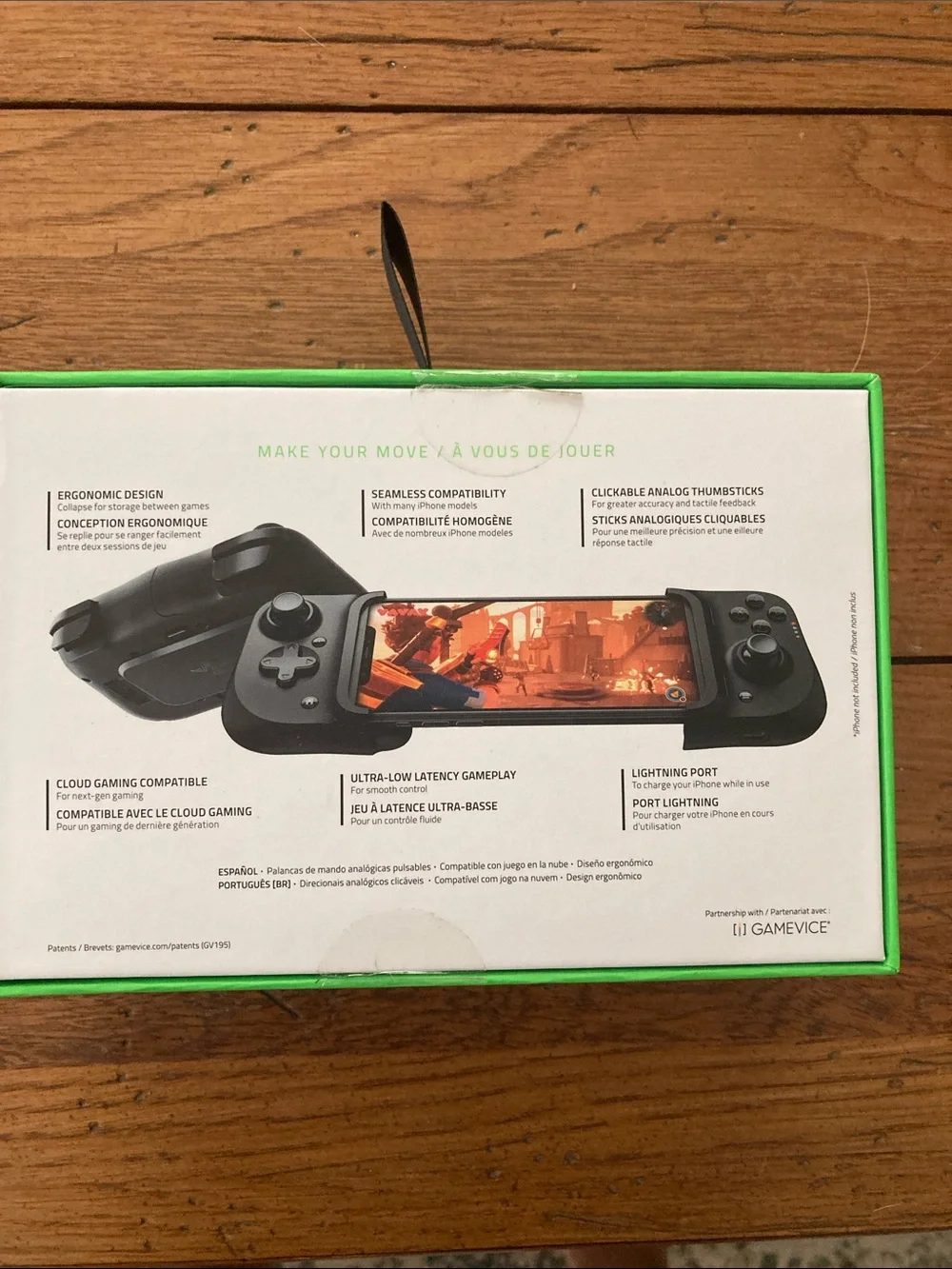 Razer Kishi Universal Mobile Gaming Controller - Black